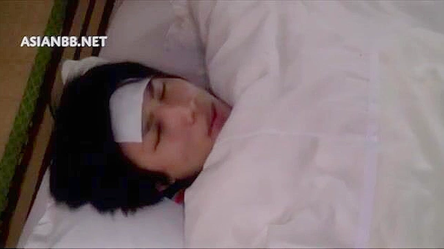 Hot Asian Beauty Gets Bang Hard In Steamy Sex Scene