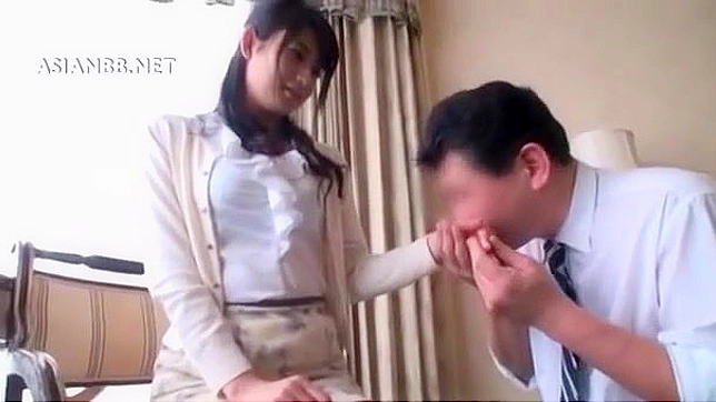 Passionate Hot Japanese Girl 18+ Gets Bang Hard In Bed Scene