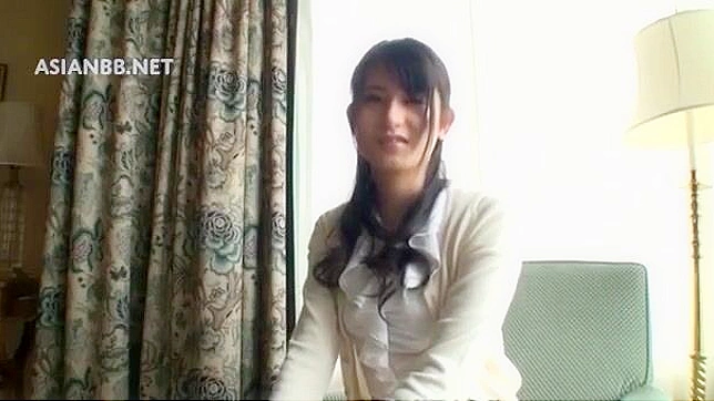 Passionate Hot Japanese Girl 18+ Gets Bang Hard In Bed Scene