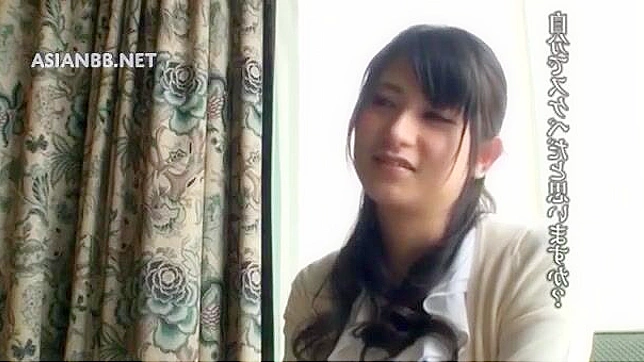 Passionate Hot Japanese Girl 18+ Gets Bang Hard In Bed Scene