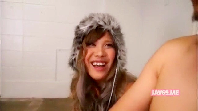 Hot Japanese Babe Seduces Camera Guy With Her Insane Pussy Skills