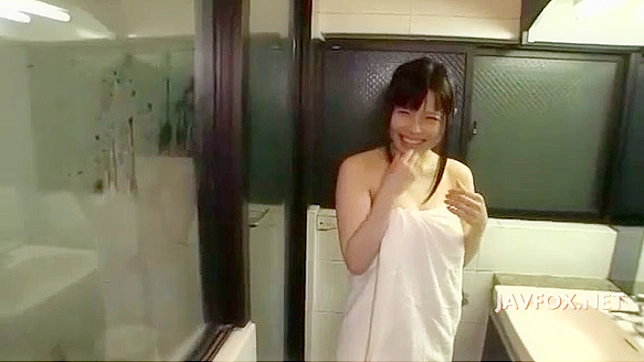 Sensuous Japanese Babe Gets Wildly Fucked Hard