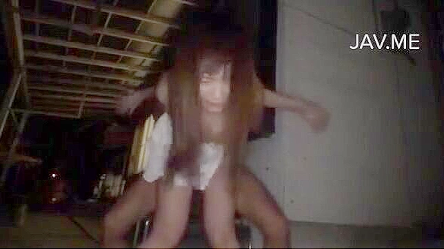 Sizzling Cute Asian Beauty Gets Hard Fuck Action