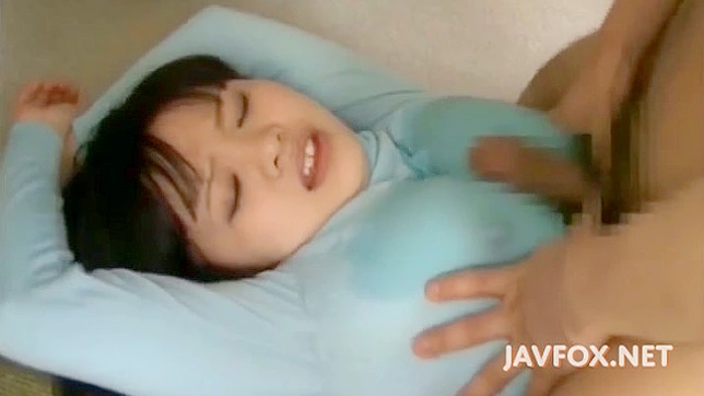 Seductive Nurse In Stockings Treats Patient To Hot Blowjob