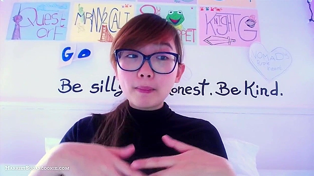 Hot Harriet Sugarcookie's Explicit Blowjob & Fuck Showdown Video