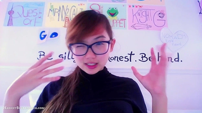 Hot Harriet Sugarcookie's Explicit Blowjob & Fuck Showdown Video