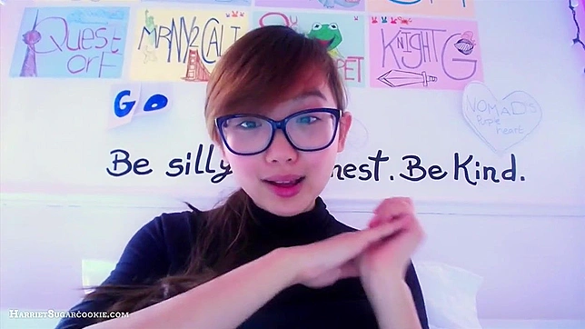 Hot Harriet Sugarcookie's Explicit Blowjob & Fuck Showdown Video