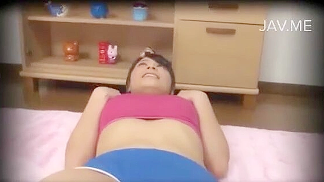 Seductive Japanese Babe Gets Bang Hard - Hot Sex Action