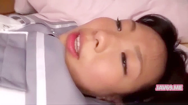 Hot Asian Temptress Gets Fuck Hard Until She's Cumming Wildly