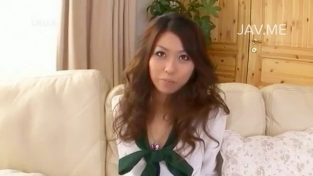 Hot Seductive Asian Babe Enjoys Rough Sex Action