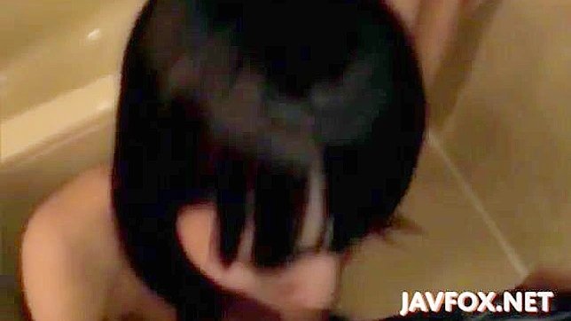 Sizzling Japanese Beauty Takes On Big Cock In Raw Action