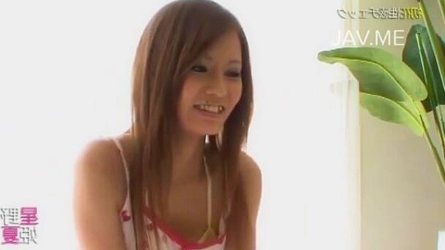 Cute Japanese Sweetheart Gets Fucked Hard & Deep