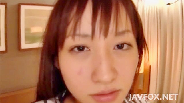 Adorable Japanese Cutie Gets Fucked Hard by Big Cock