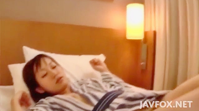 Adorable Japanese Cutie Gets Fucked Hard by Big Cock