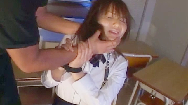 Naughty Japanese Schoolgirl 18+ Gets Roughly Fucked Hard
