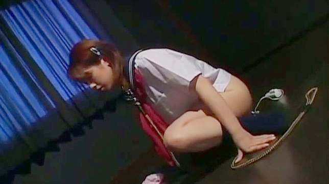 Japan Schoolgirl 18+ Gets Creampie on Her Face After Blowjob