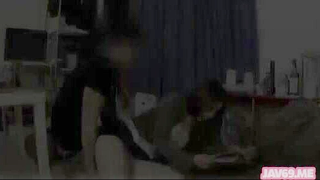 Cute Japanese Girl 18+ Shows Off Her Skills In A Bang Fest