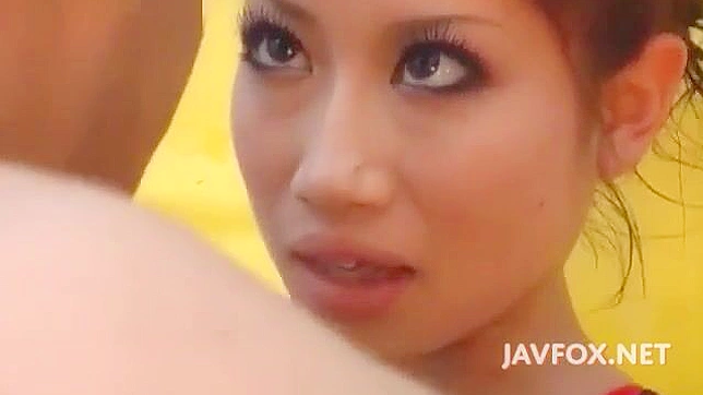 Hot Asian Babe Gives Blowjob & Gets Fucked Hard Live
