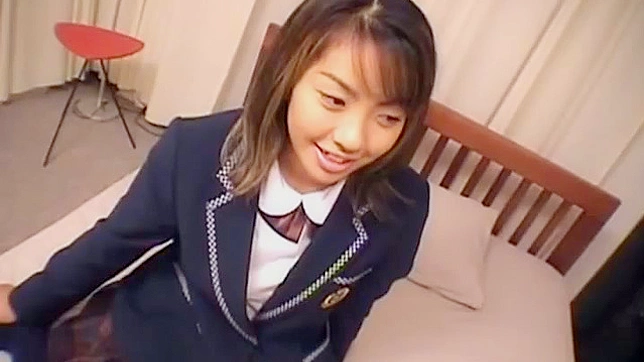 Asian Yuma's Pleasure Ride Ends in Explosive Orgasm