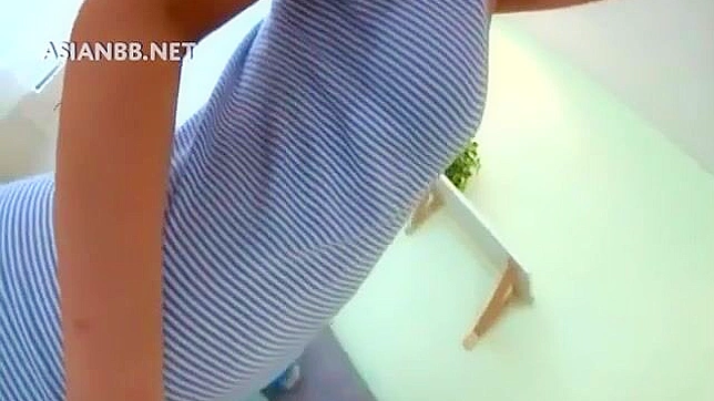 Sizzling Japanese Beauty Gets Hard Fucked by Stranger