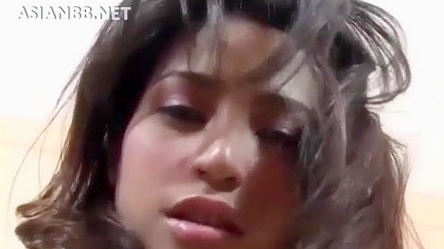 Hot Japanese Goddess Gets Her Pussy Hammered Raw Sex