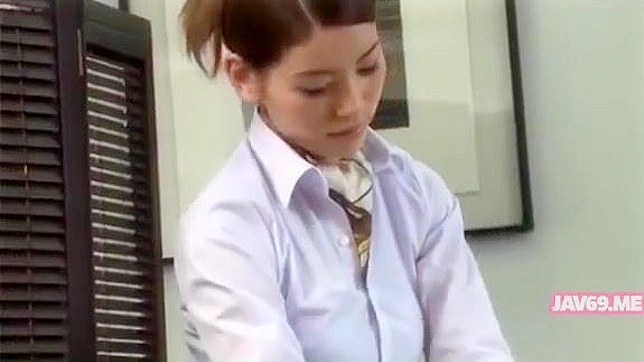 Asian Cutie Gets Seduced & Fucked Hard in Hot Sex Scene