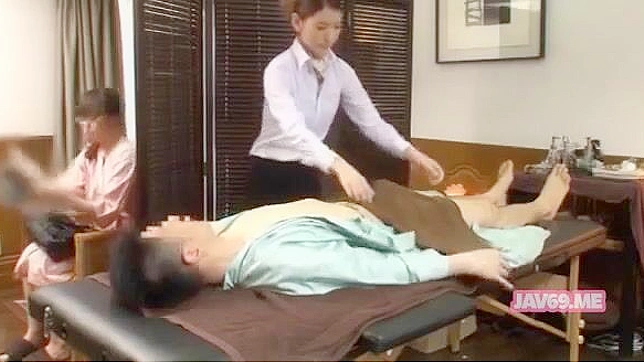 Asian Cutie Gets Seduced & Fucked Hard in Hot Sex Scene