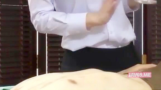 Asian Cutie Gets Seduced & Fucked Hard in Hot Sex Scene