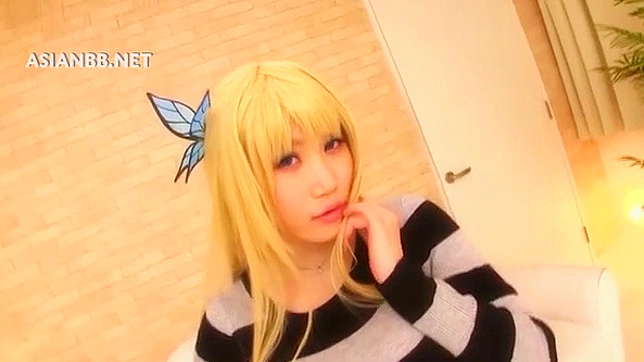 Sizzling Asian Cutie Gets Fucked Hard in Sexy Scene