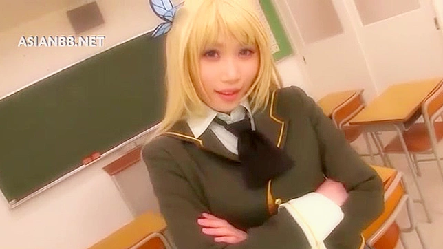 Hot Japanese Temptress Gets Bang Hard & Deep