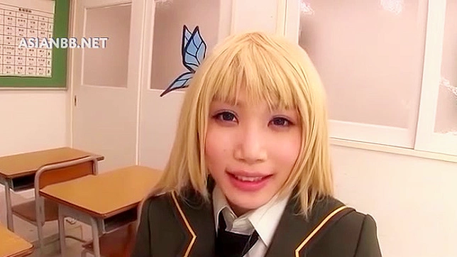 Japanese Beauty Takes Charge In A Sexy 69 Scene