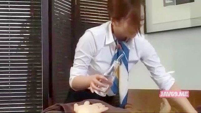 Hot Seductive Asian Babe Gets Fuck Hard In Every Scene