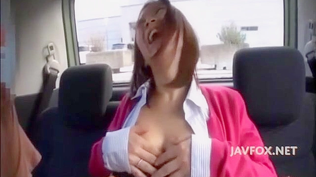 Cute Japanese Beauty Gets Her Pussy Pounded Hard