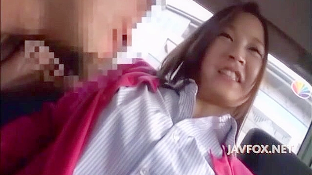 Cute Japanese Beauty Gets Her Pussy Pounded Hard