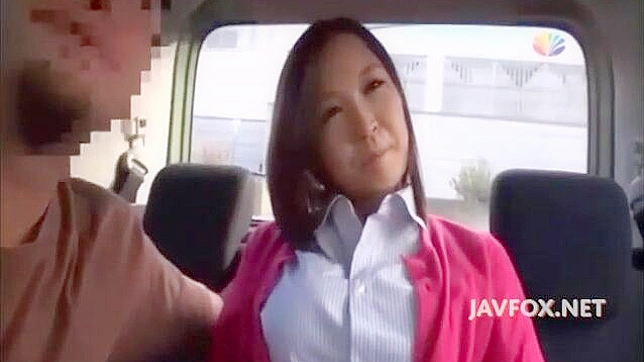 Cute Japanese Beauty Gets Her Pussy Pounded Hard