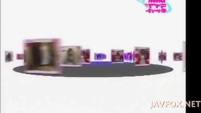 Sizzling Hot Japanese Babe Gets Nailed Hard & Deeply Fucked