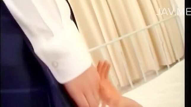 Asian Beauty Gets Fucked Hard After Sultry Blowjob