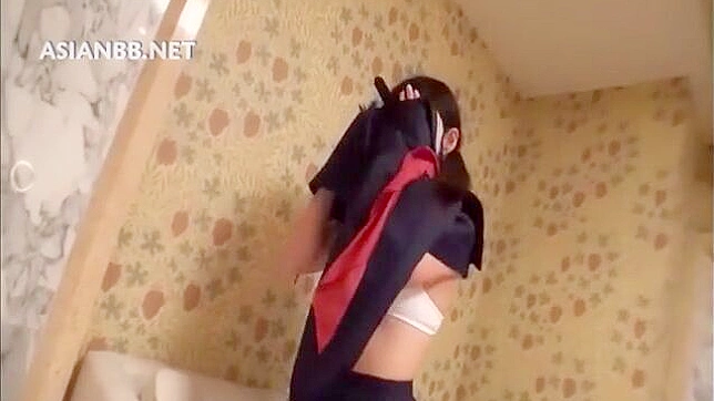 Sizzling Cute Japanese Teen 18+ fucked Passionately and Hard