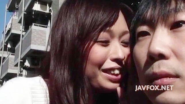 Hot Seductive Asian Babe Gives Wild Blowjob & Pussy Ride
