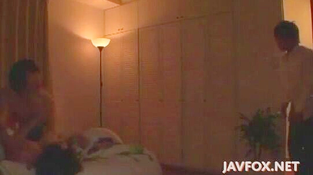 Japanese Beauty Gets Seduced & Bang Hard Until She Cums