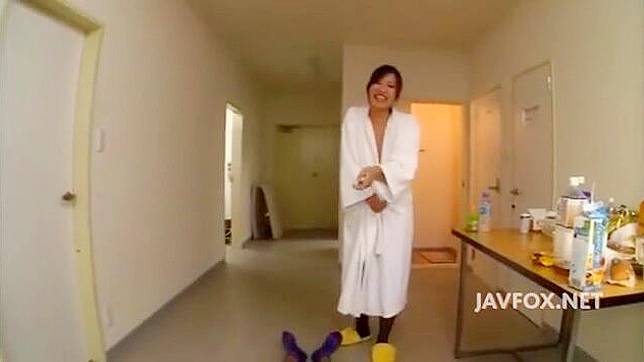 Adorable Asian Cutie Gets Hardly Fucked for Pleasure