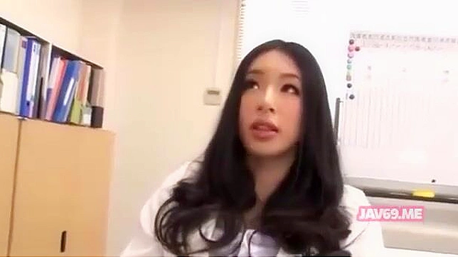 Seductive Asian Beauty Gets Her Tight Pussy Hardly Fucked