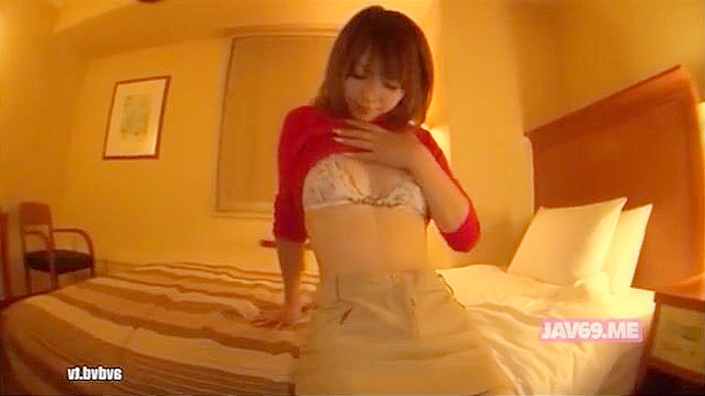 Cute Japanese Cutie Engages in Hot Passionate Sex Scene