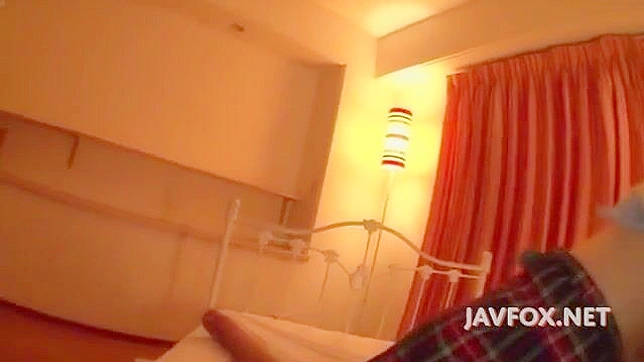 Hot Asian Babe Tempts with Sexy Blowjob Before Wild Sex Act