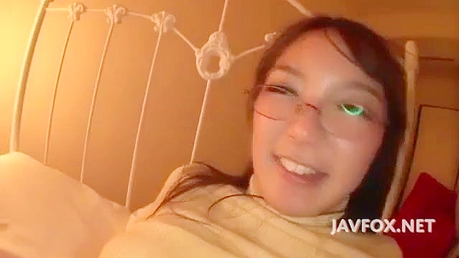 Adorable Asian Beauty Enjoys Passionate Bedtime Encounters