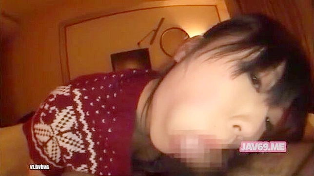 Horny Japanese Girl 18+ Gives Hot Sex Show for Pleasure Seekers