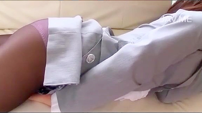 Steamy Japanese Cutie Gets Nailed Hard & Fast on Camera
