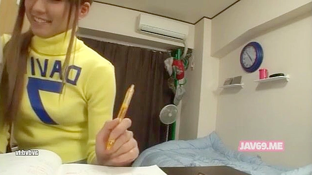 Hot Seductive Japanese Babe Gets Hardcore Fucked Hard