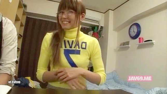 Hot Seductive Japanese Babe Gets Hardcore Fucked Hard