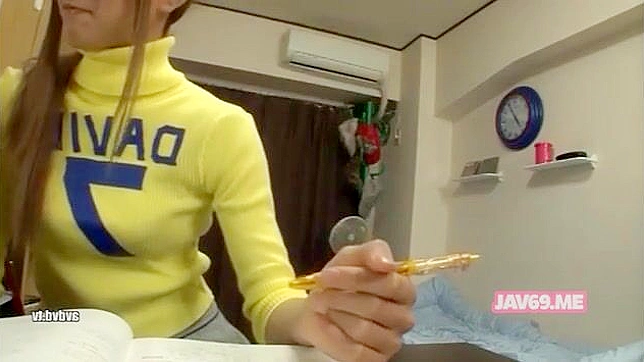 Hot Seductive Japanese Babe Gets Hardcore Fucked Hard